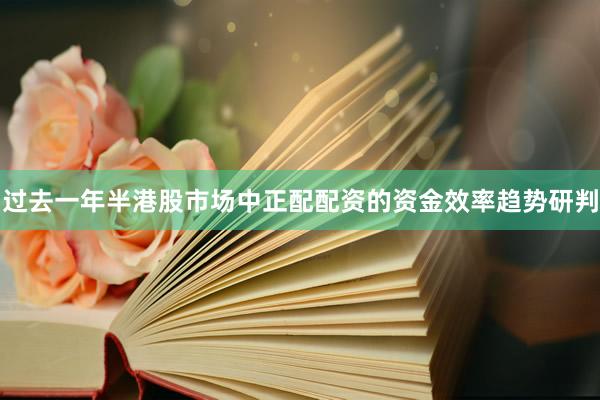 过去一年半港股市场中正配配资的资金效率趋势研判